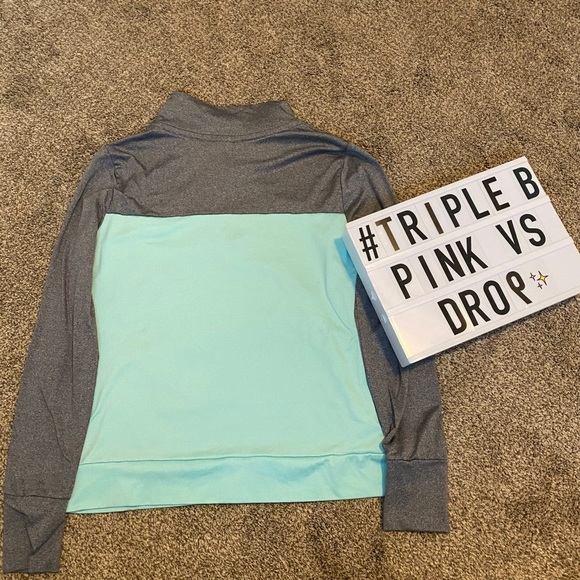 PINK Half Zip - Picture 2 of 2